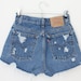 High Waisted Levis Shorts