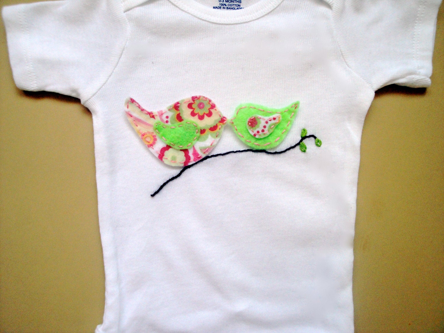 Two Birdies Onesie Il_570xn