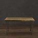 Reclaimed Console Table Natural Finish