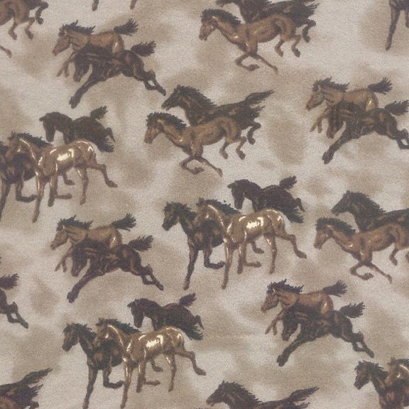 REMNANT 1 Yd. 30inch Piece of Winner's Circle by FlannelLand