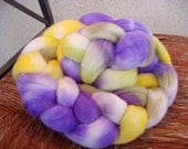 Pansies - Merino Wool Combed Top Spinning Fiber
