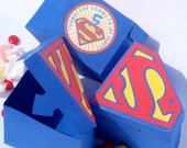 Custom Superman Logo Boxes