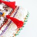 bridesmaids gift jewelry lavender sachets linen lace embroidery canvas colorful authentic handmade patchwork sachets wedding gift