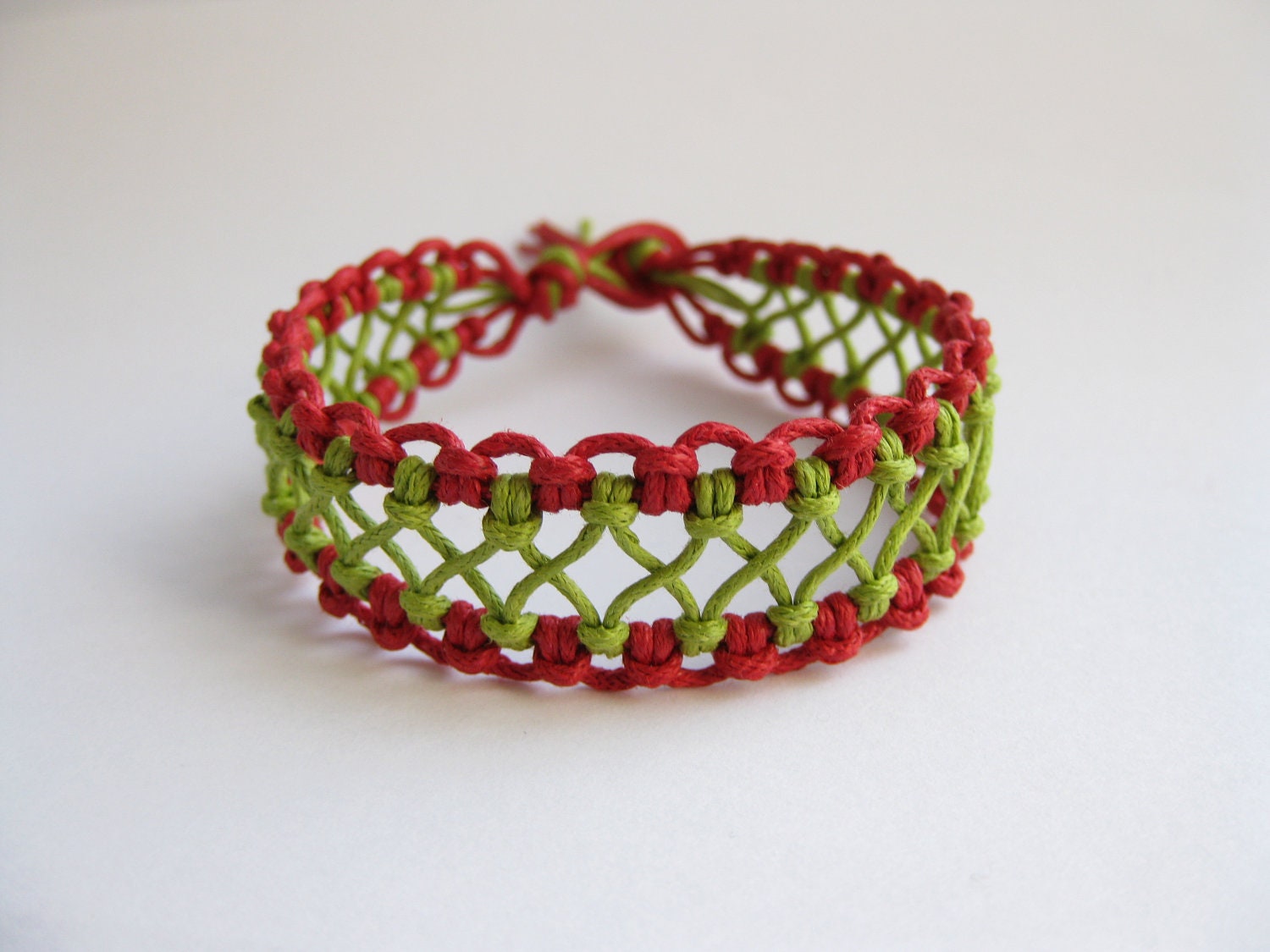 Macrame Bracelets Instructions