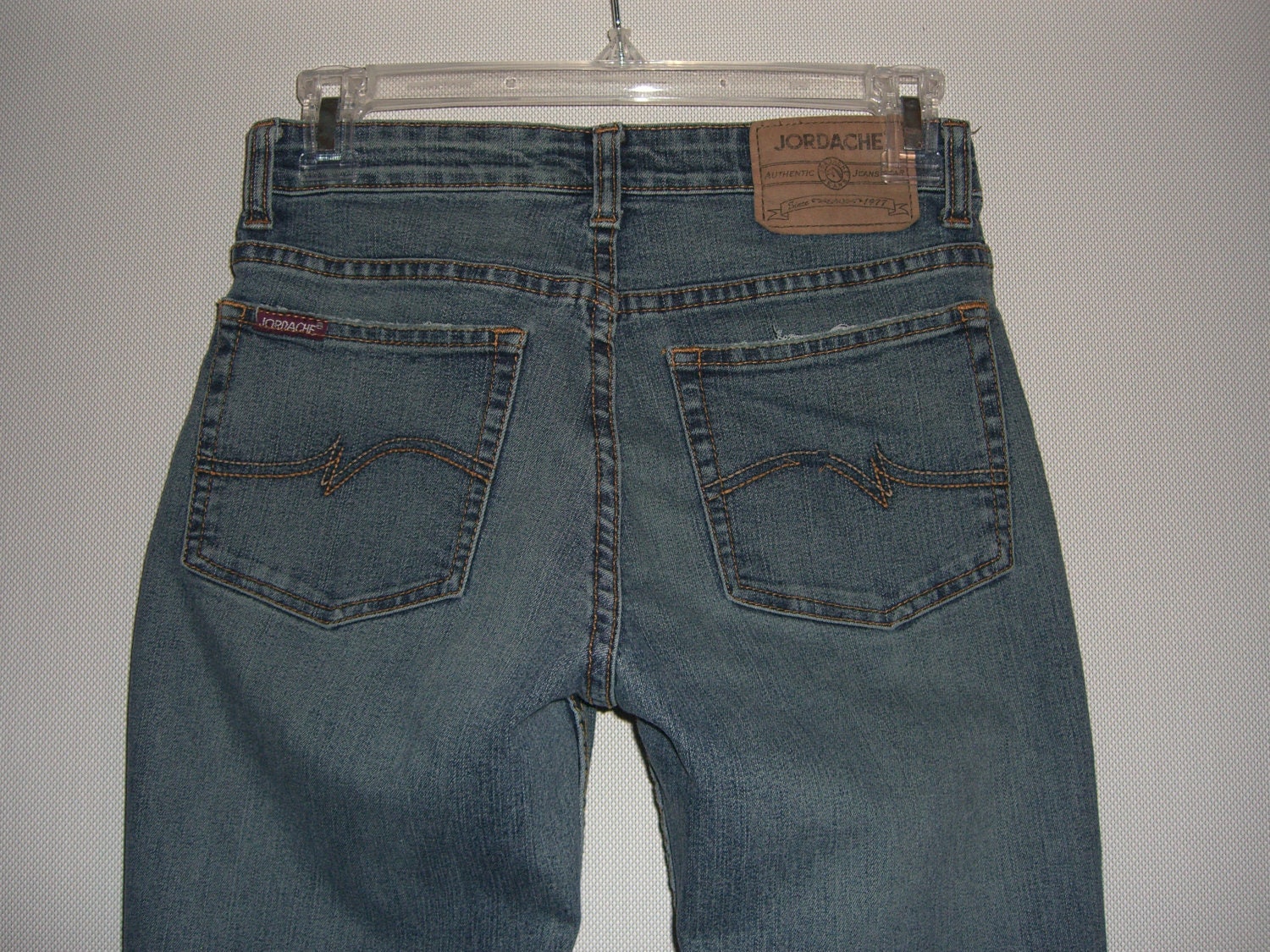 80s Jordache Jeans - Vintage Size 5/6 (Modern Size 0 or 2) 26 Waist