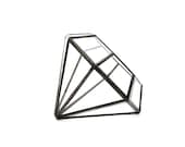 Diamond 2 //recycled glass// - Medium - megamyers