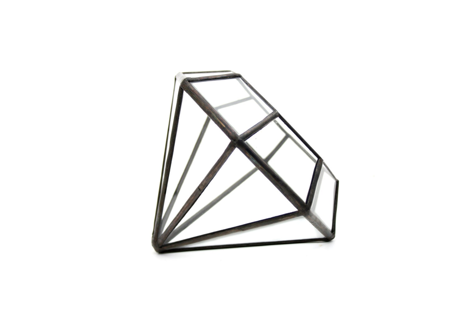Diamond 2 //recycled glass// - Medium