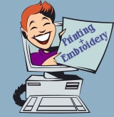 CUSTOM PRINTED Tee Shirts -   You Think It - We Ink It - Gray or White - PLUS sizes Available - Name Brands Only