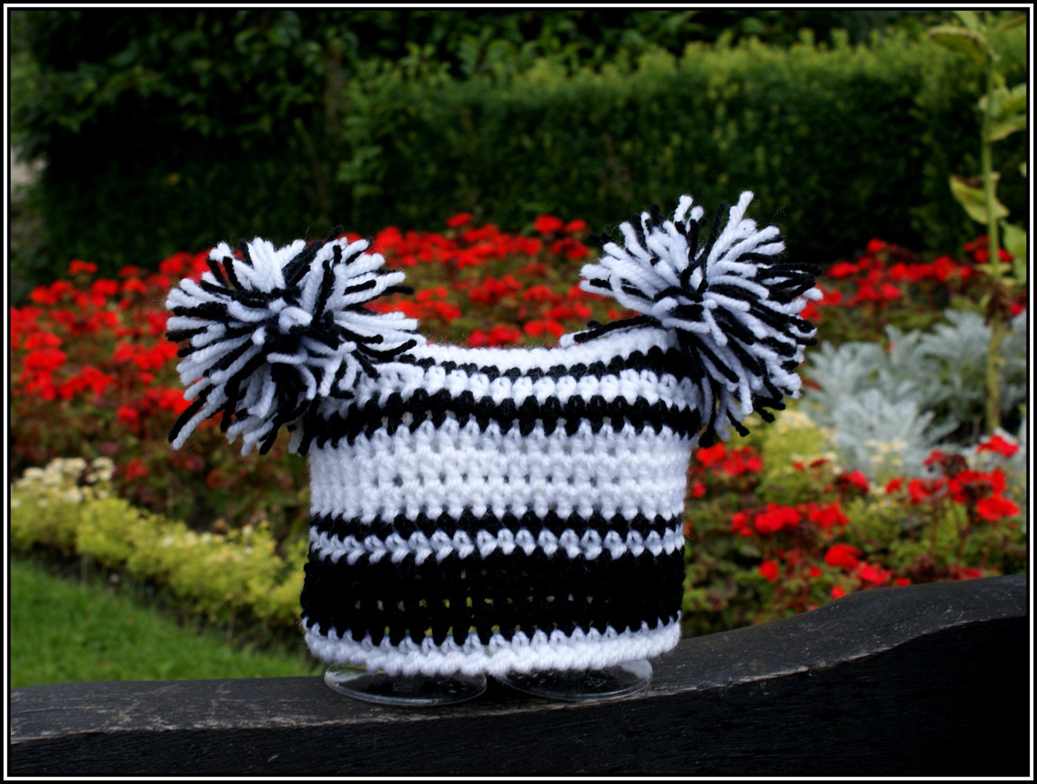 REDUCED Baby Jester Pom Pom Hat 10% Sale on all RTS Items