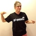 Hunger Games Shirt Got Sponsors (Silver Parachute) V Neck Tee
