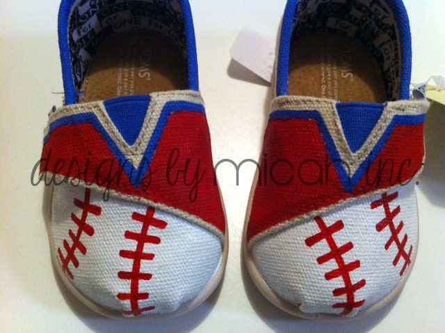 Texas Rangers Tiny TOMS