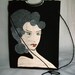 A Bag with Lady - Unique