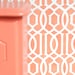 Trellis Reusable Wall Stencil 12x12