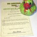 Zombie Rubber Ducky - Hand Painted Zombie Rubber Duck Bathroom Decoration
