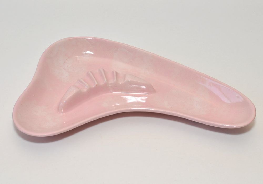 Vintage Pink Shawnee Ashtray or Catchall Tray SALE WAS 22.50, NOW 18.50