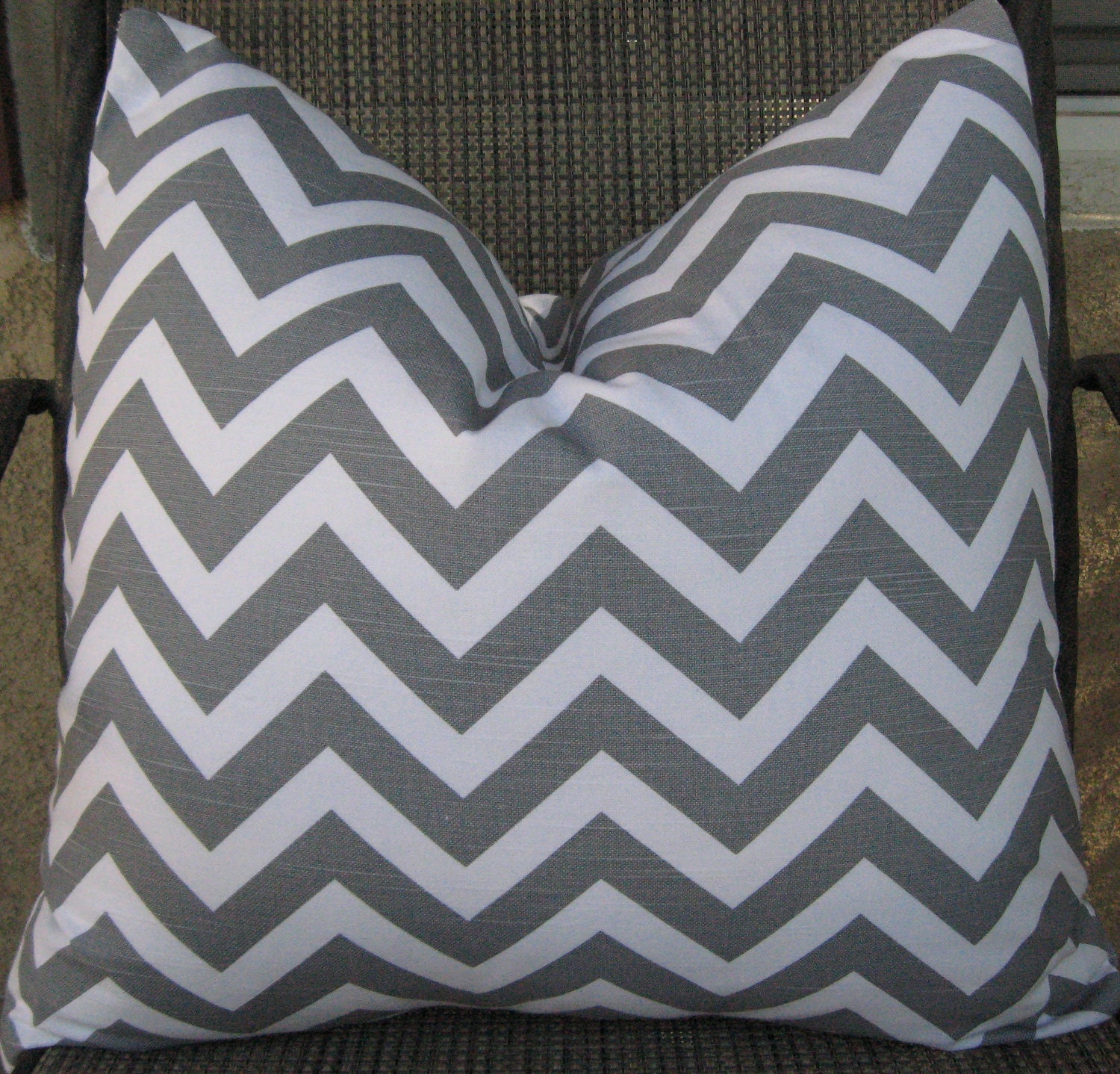 Free Shipping. You Choose. Set of Two Zig Zag Print Pillow Slipcovers. 20 x 20.