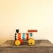 Vintage Fisher Price Train - 1950s Whistling Engine, Wooden