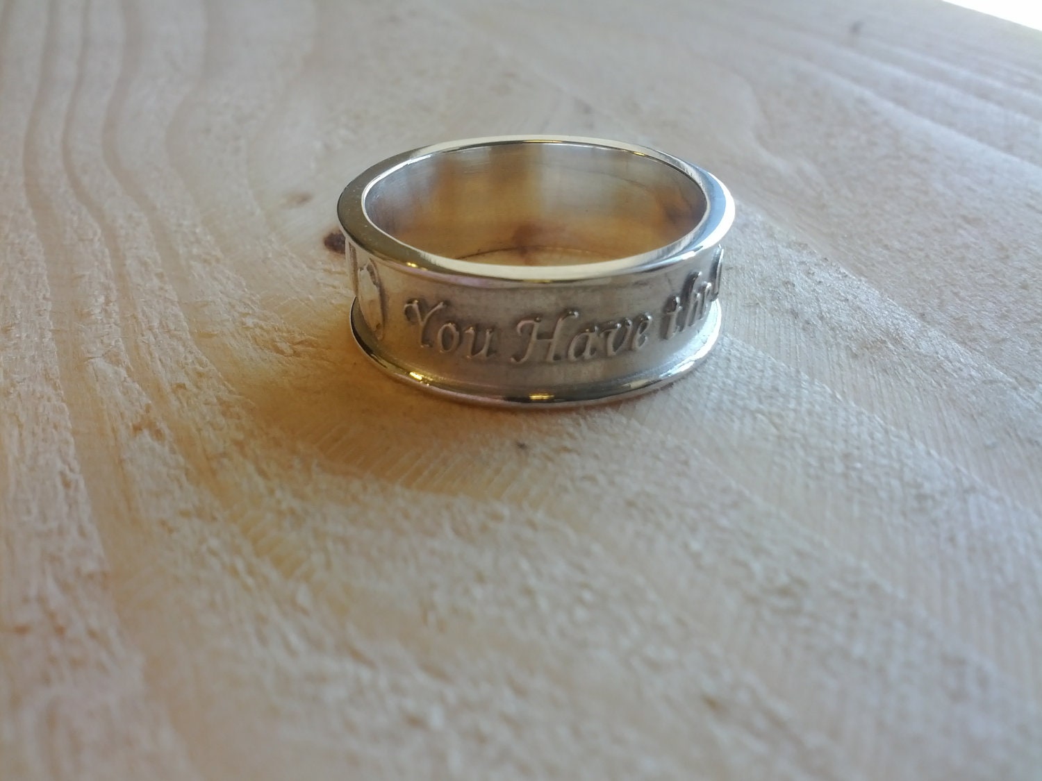 You Have the Portal to my Heart Ring