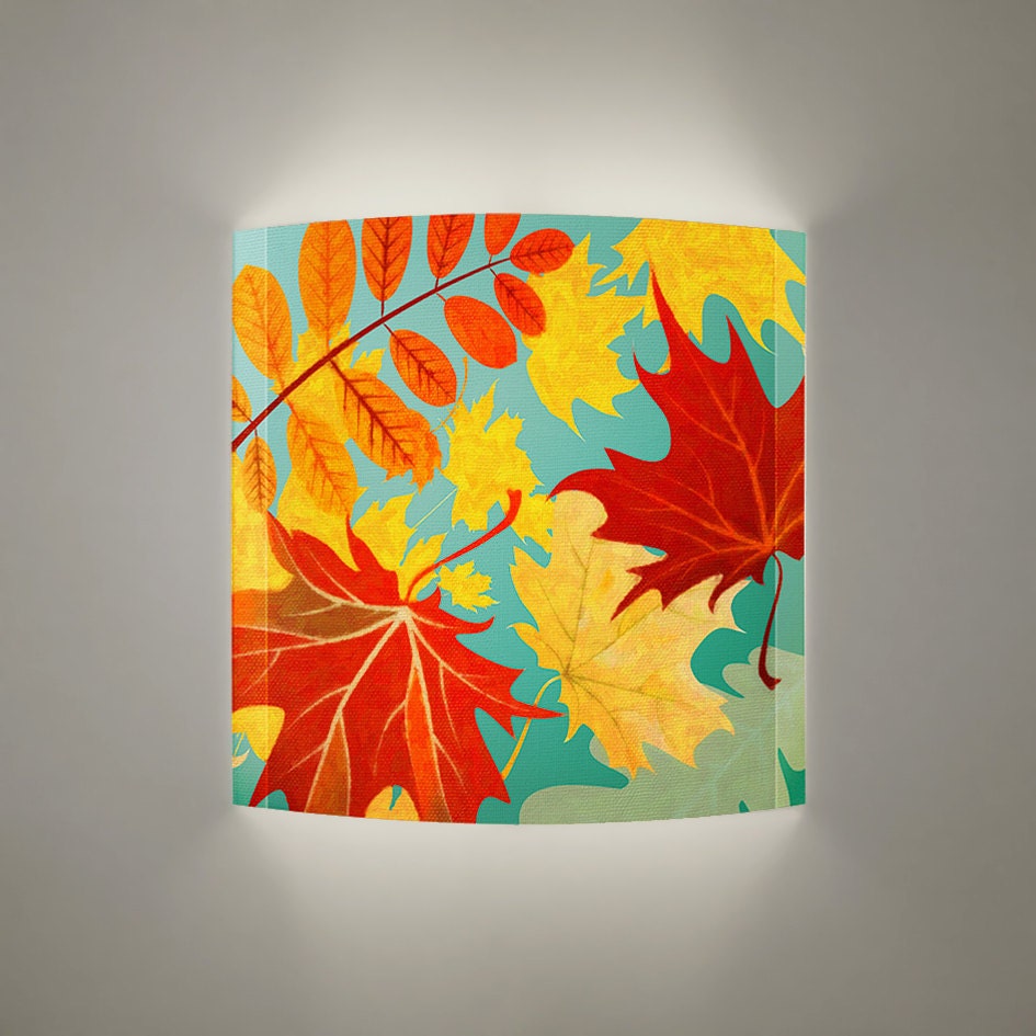 Art Light,Colorful wall sconces in various colors and textures. Wall lamp, mood lighting