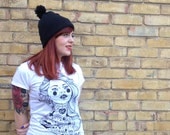 Medium Womens Drop Dead tshirt