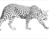 Wall Decal, Leopard, Cat, Decal, Cats, Jaguar, Decal, Leopard