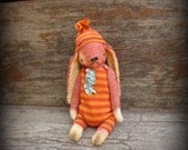 NEW PDF Epattern for 12 inch Handmade Artist Teddy Strawberry Puppy  - the patterns for the roper is included - by Sasha Pokrass