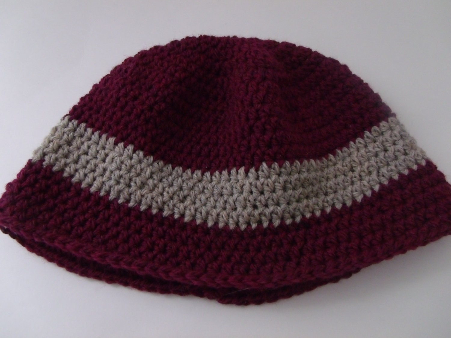 Crocheted Wool Hat