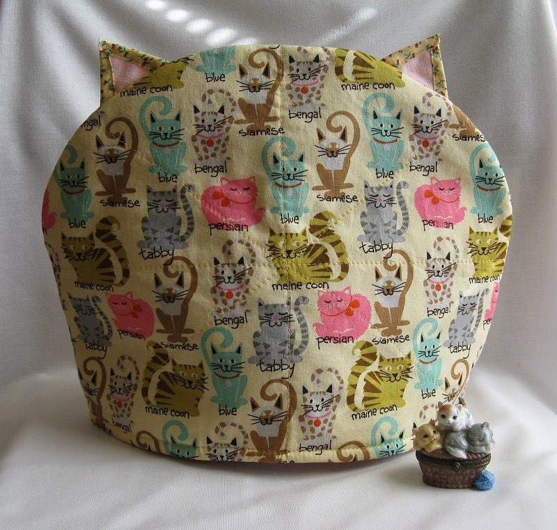Kitty Cats Tea Cozy