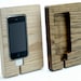 ON SALE 23% OFF- iPhone 5 dock charging phone station great gift