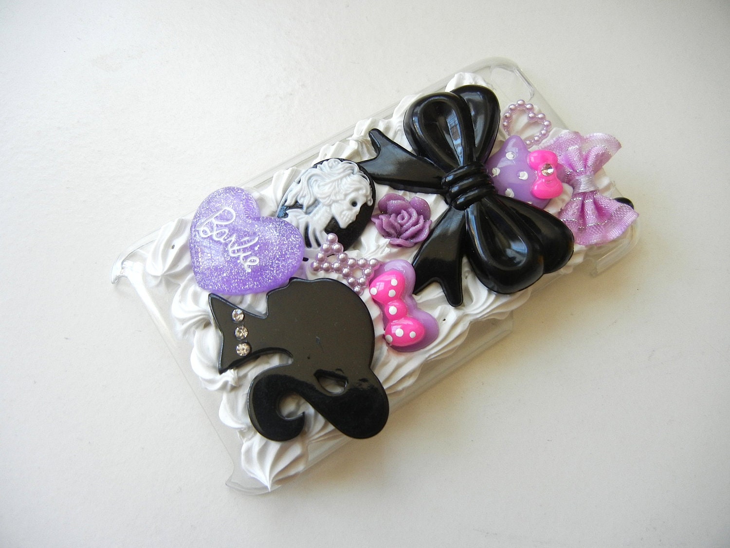 Ipod Touch 4 Decoden Kawaii Case