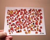 Pinkertown -  Postcard