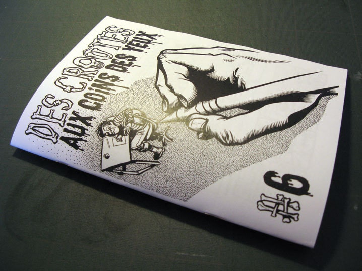 fanzine Des Croûtes aux coins des yeux 6