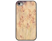 Nature Iphone cover - Hard case for Iphone 4 4s and 5 - plants - nature - unique Iphone case