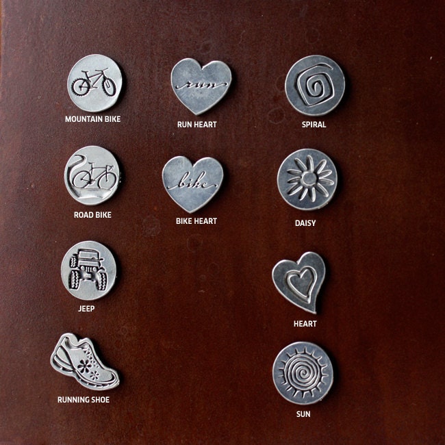 Magnet sets of 3 - Cast lead-free pewter magnet sets