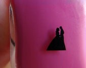 Bride and Groom wedding decal nail art decal sticker set of 50
