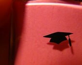 Graduation Cap nail art decal sticker set of 50