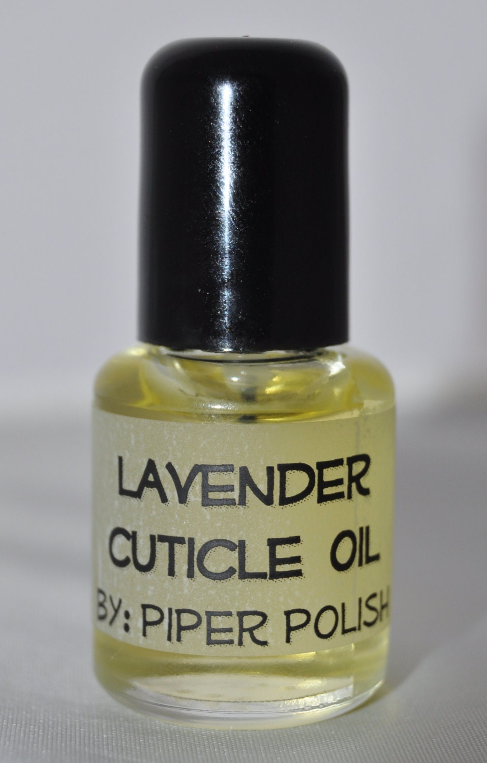 Nourishing Cuticle Oil by: Piper Polish 5ml in 5 different scents