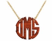 Hand Made Custom Tortoise Shell Monogram Initials Personalized J Boy Jewelry  Acrylic    Necklace  Pendant   Bracelet   Earrings  Keychain