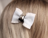 Jeans Alligator clip bow