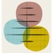Mid Century Modern Tree in Soft Tones