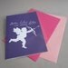 Card for Lover, Funny Card - "Love You"