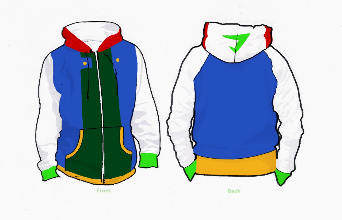 Cool Hoodie Designs