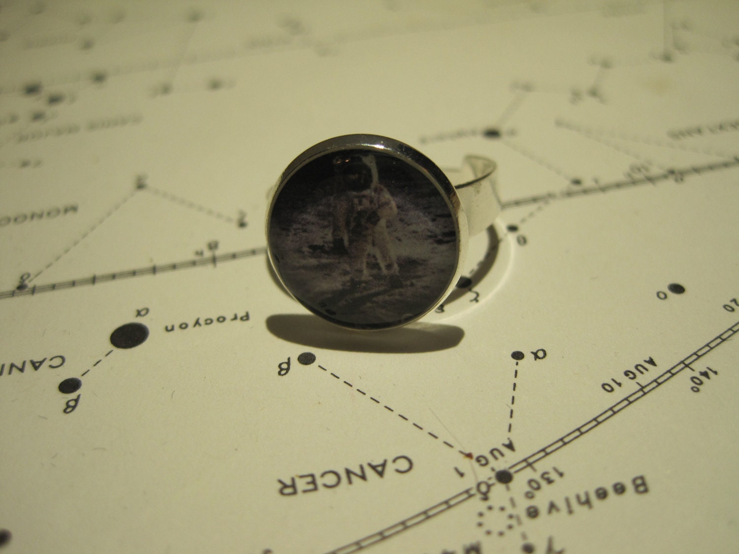 Man on the Moon (Apollo 11) Ring