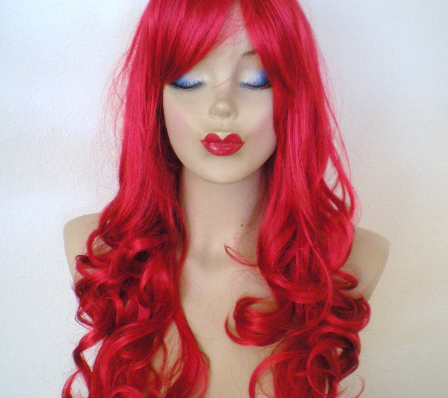 Long Red Wigs