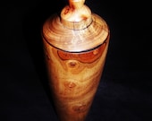 Woodturned Vase