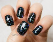 Spacing Out SHORTY (.25 fl oz/7 ml) Handmade Nail Lacquer