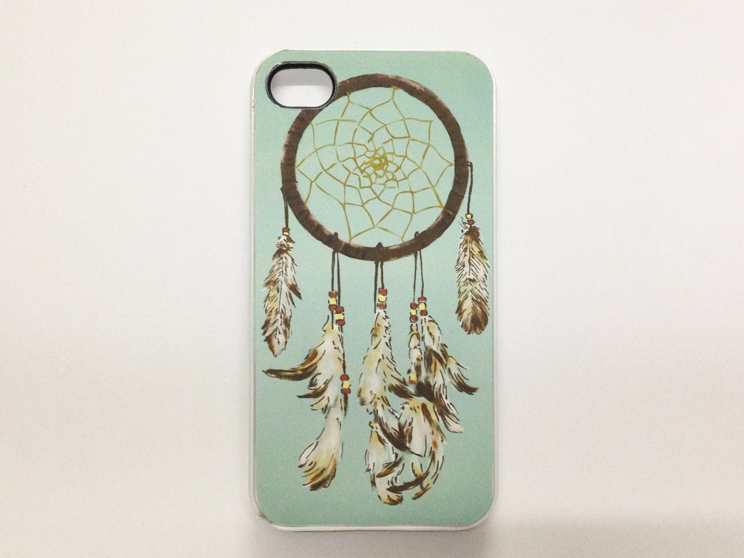 BUY 2 GET 1 FREE -- Dream catcher iPhone 4 Case, iPhone 4s Case, iPhone 4 Cover, Hard iPhone 4 Case , silicone iphone 4 case