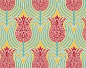 Notting Hill - Tulips in Canary - 1 yard