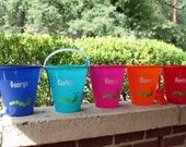 The Very Hungry Caterpillar Personalized Buckets
