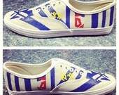 Anakin's Pod Racer Shoes. (Womens)